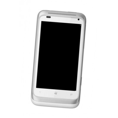 Lcd Frame Middle Chassis For Htc C110e Radar 4g White By - Maxbhi Com