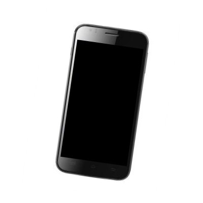 Lcd Frame Middle Chassis For Intex Aqua I4 Plus Black By - Maxbhi Com
