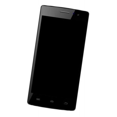 Lcd Frame Middle Chassis For Kenxinda X2 Red By - Maxbhi Com