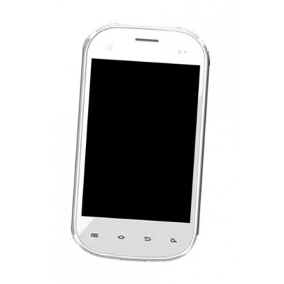 Lcd Frame Middle Chassis For Lava Iris N350 Black By - Maxbhi Com