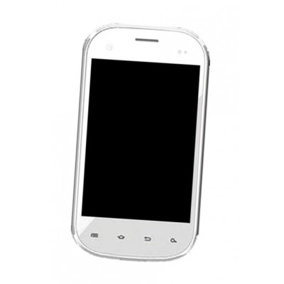Lcd Frame Middle Chassis For Lava Iris N350 White By - Maxbhi Com
