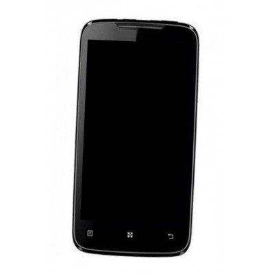 Lcd Frame Middle Chassis For Lenovo A375 White By - Maxbhi Com