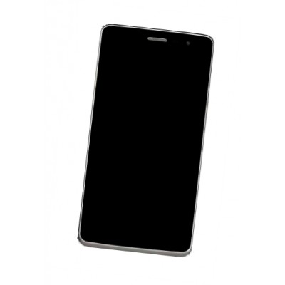 Lcd Frame Middle Chassis For Lg Bello Ii Black By - Maxbhi Com