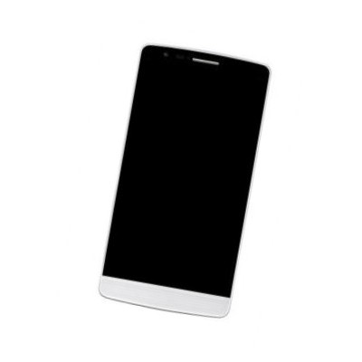 Lcd Frame Middle Chassis For Lg G3 Beat Dual Black By - Maxbhi Com