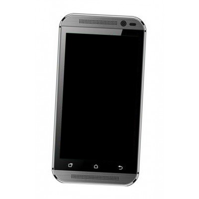 Lcd Frame Middle Chassis For Mhorse Mandela Champagne By - Maxbhi Com