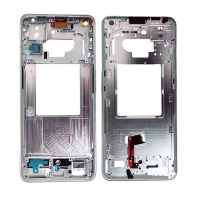 Lcd Frame Middle Chassis For Realme Gt2 Pro Green By - Maxbhi Com