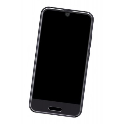Lcd Frame Middle Chassis For Sharp Aquos R Compact White By - Maxbhi Com