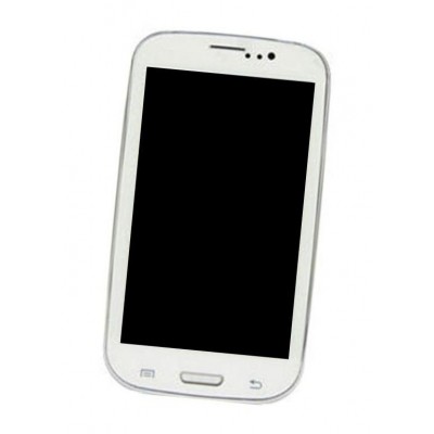 Lcd Frame Middle Chassis For Swipe Fablet F3 White By - Maxbhi Com