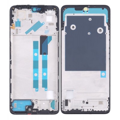Lcd Frame Middle Chassis For Xiaomi Redmi Note 11 Pro Black By - Maxbhi Com