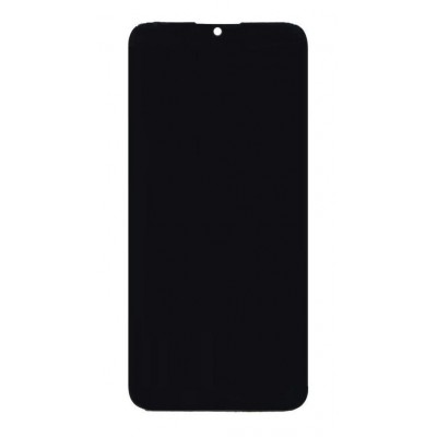 Lcd With Touch Screen For Lava Beu Black By - Maxbhi Com