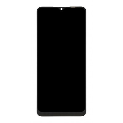 Lcd With Touch Screen For Samsung Galaxy F12 Black By - Maxbhi Com