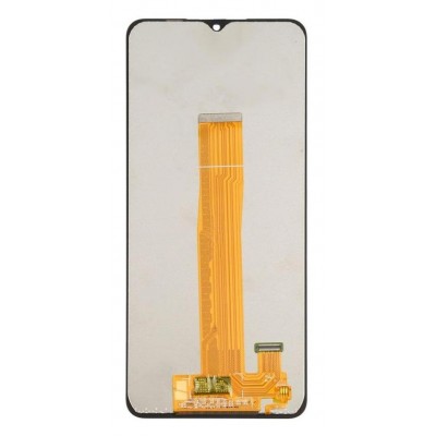 Lcd With Touch Screen For Samsung Galaxy F12 Black By - Maxbhi Com