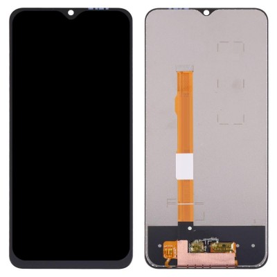 LCD with Touch Screen for Vivo Y21e  Black