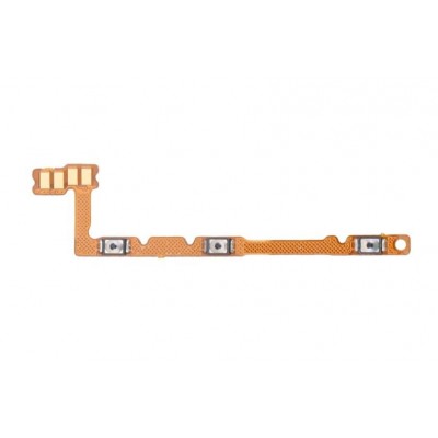Power Button Flex Cable For Xiaomi Redmi Note 11 Pro On Off Flex Pcb By - Maxbhi Com