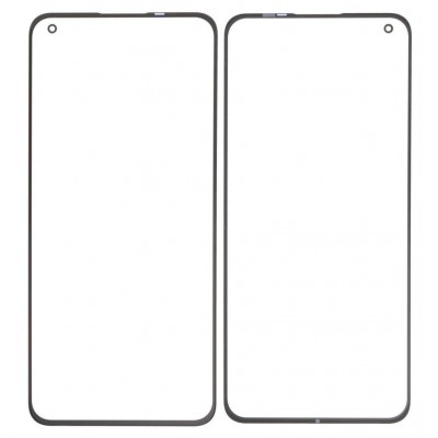Replacement Front Glass For Realme Gt2 Pro Black By - Maxbhi Com