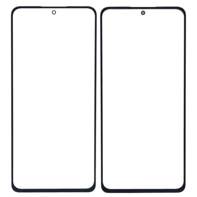 Replacement Front Glass For Xiaomi Redmi Note 11 Pro Black By - Maxbhi Com