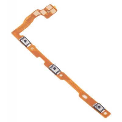 Volume Button Flex Cable For Vivo Y21e By - Maxbhi Com