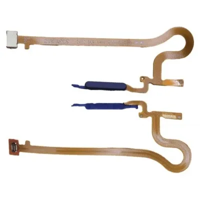Fingerprint Sensor Flex Cable For Vivo Y21g Black By - Maxbhi Com