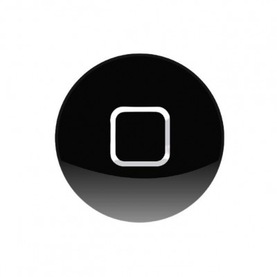 Home Button Outer For Maxx Genxdroid7 Ax5i Black By - Maxbhi Com