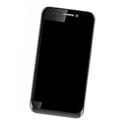 Lcd Frame Middle Chassis For Asus Padfone Black By - Maxbhi Com