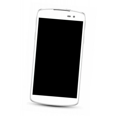 Lcd Frame Middle Chassis For Blu Studio X Plus White By - Maxbhi Com