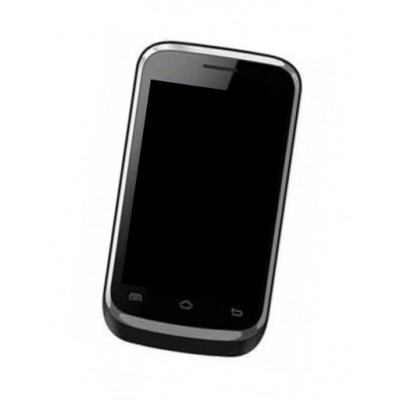 Lcd Frame Middle Chassis For Champion My Phone 36 White By - Maxbhi Com