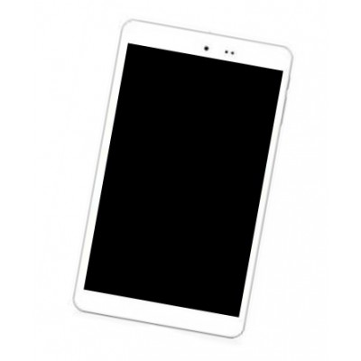 Lcd Frame Middle Chassis For Chuwi Hi8 Black By - Maxbhi Com
