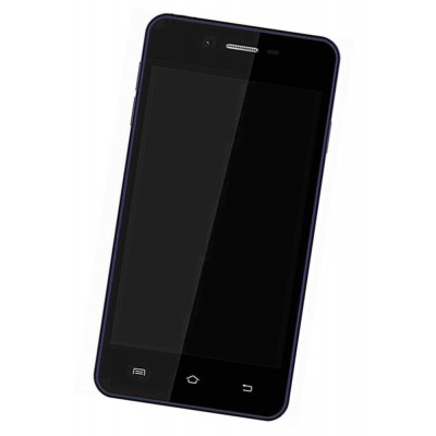 Lcd Frame Middle Chassis For Forme Y11 Black By - Maxbhi Com