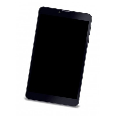 Lcd Frame Middle Chassis For Iball Slide Spirit X2 Black By - Maxbhi Com