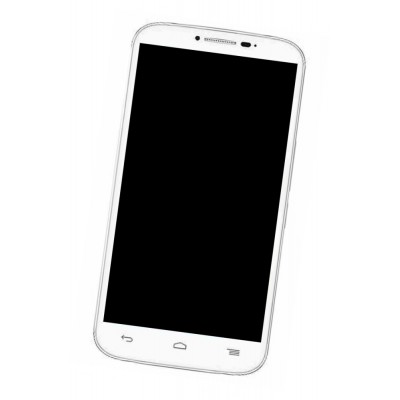 Lcd Frame Middle Chassis For Idea Ultra Ii Black By - Maxbhi Com
