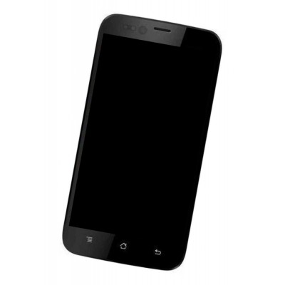 Lcd Frame Middle Chassis For Karbonn A20 Black By - Maxbhi Com
