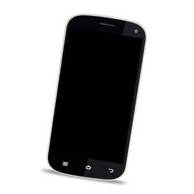 Lcd Frame Middle Chassis For Rio Mobile New York Black By - Maxbhi Com