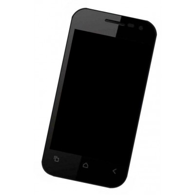 Lcd Frame Middle Chassis For Videocon A15 White By - Maxbhi Com