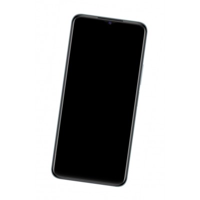 Lcd Frame Middle Chassis For Vivo Y21g White By - Maxbhi Com