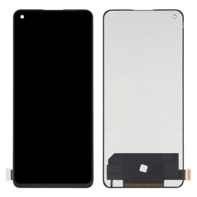 Lcd With Touch Screen For Realme Gt2 Pro White By - Maxbhi Com