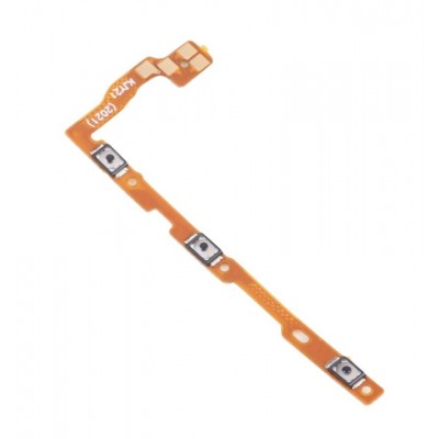 Power Button Flex Cable For Vivo Y21g On Off Flex Pcb By - Maxbhi Com