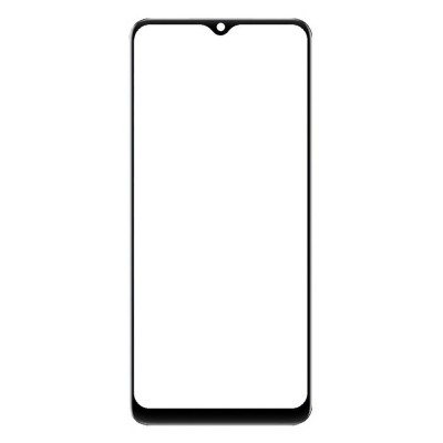 Replacement Front Glass For Vivo Y21g Black By - Maxbhi Com