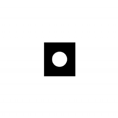 Camera Lens for Blackview JK890 Black by Maxbhi.com