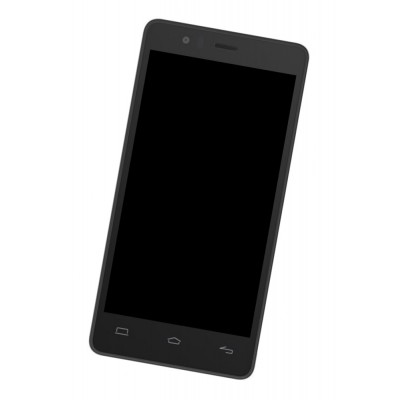 Lcd Frame Middle Chassis For Bq Aquaris E5s White By - Maxbhi Com