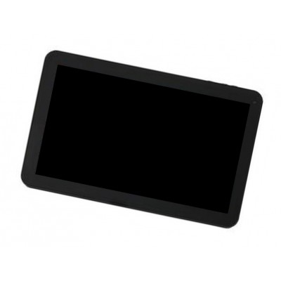 Lcd Frame Middle Chassis For Luxor Smart Tab 10 1 White By - Maxbhi Com