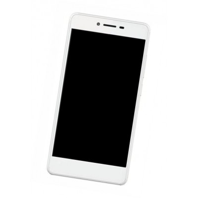 Lcd Frame Middle Chassis For Intex Aqua 4 5 3g Black Blue By - Maxbhi Com