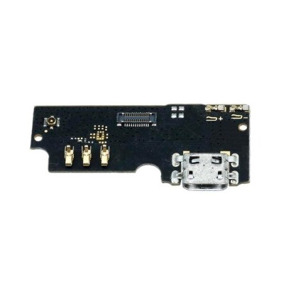 Charging Connector Flex Cable For Moto E3 By - Maxbhi Com