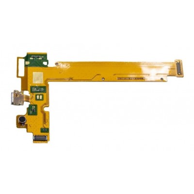 Charging Connector Flex Pcb Board For Vivo Y21l By - Maxbhi Com