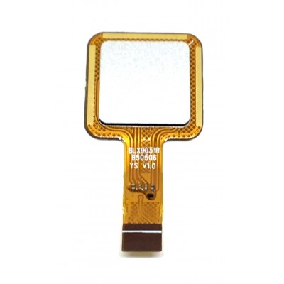 Fingerprint Sensor Flex Cable For Blu Studio J8 Silver By - Maxbhi Com