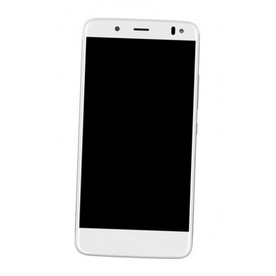 Fingerprint Sensor Flex Cable For Bq Aquaris Vs Black By - Maxbhi Com
