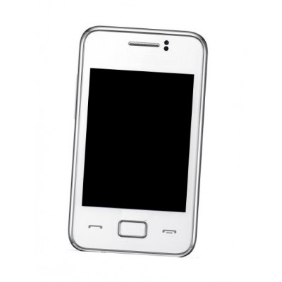 Home Button Complete For Samsung Rex 80 S5222r Grey By - Maxbhi Com
