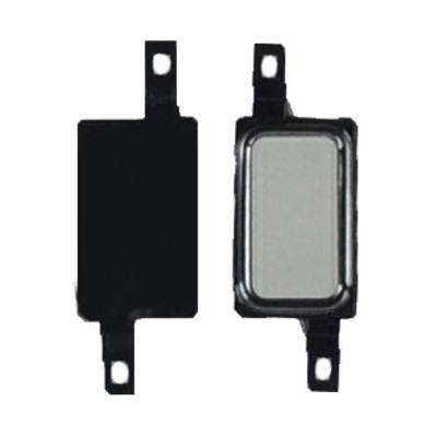 Home Button Outer For Samsung Rex 80 S5222r White By - Maxbhi Com