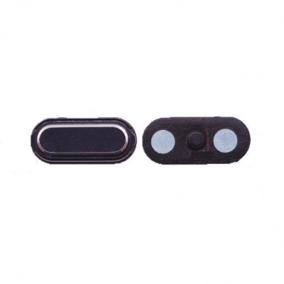 Home Button Outer For Samsung Galaxy A5 A500k Black By - Maxbhi Com