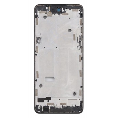 Lcd Frame Middle Chassis For Motorola Moto G 5g Grey By - Maxbhi Com