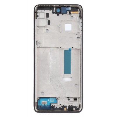 Lcd Frame Middle Chassis For Motorola Moto G 5g Grey By - Maxbhi Com